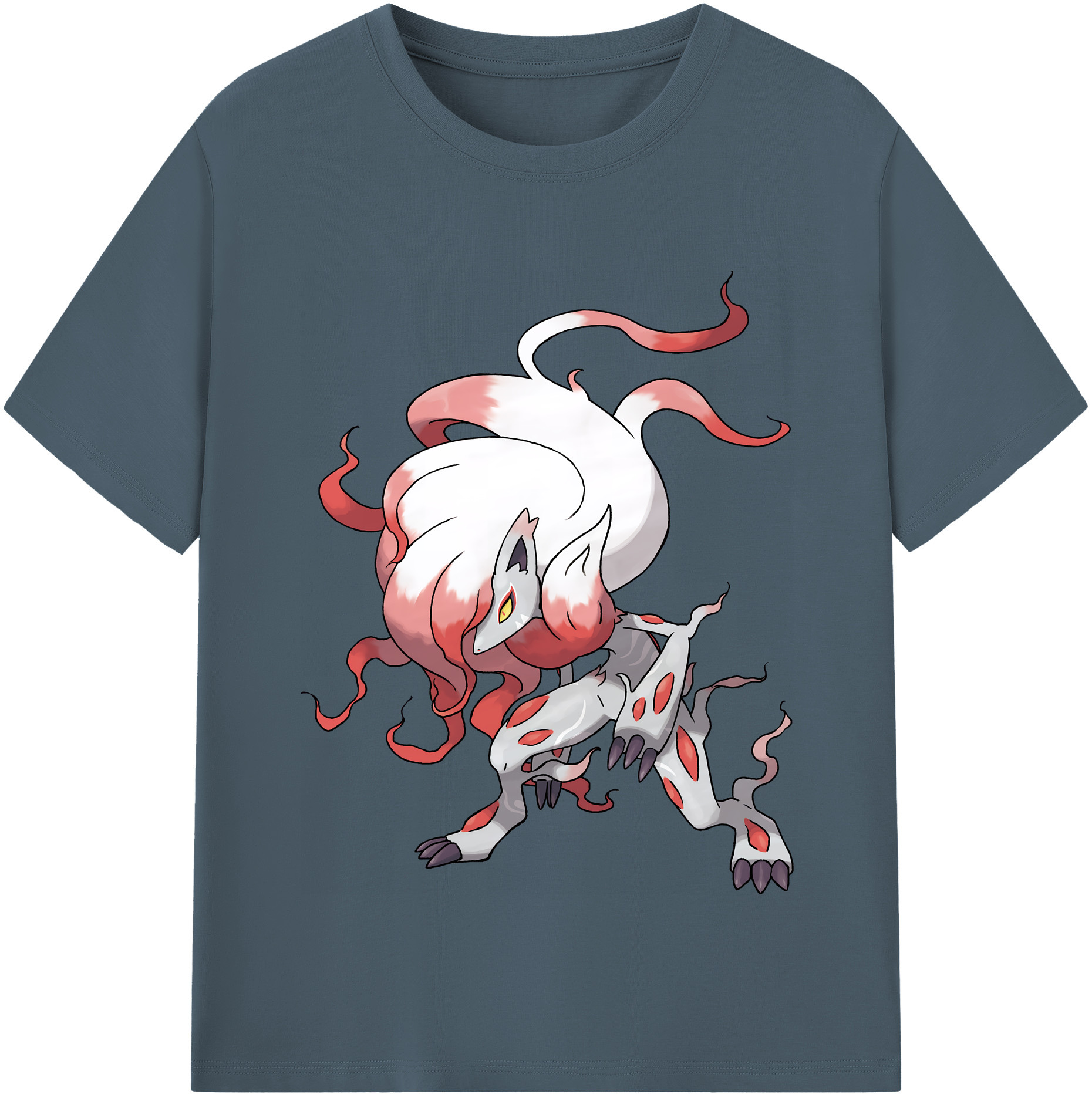 （画像用） ポケットモンスター Pokémon 綿100％半袖Tシャツ（フロントプリント）